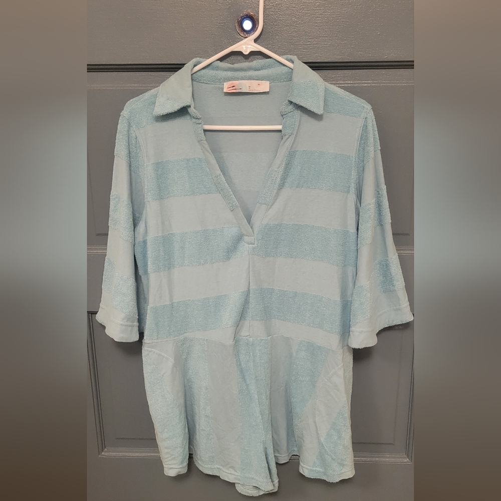 Nwot. Free People Beach Terry Romper. Size Xs.